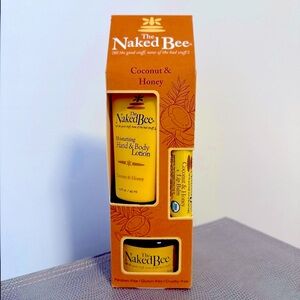 The Naked Bee Contemporary Coconut & Honey Gift Collection